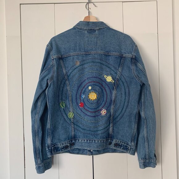 Levi's Premium Trucker Jacket M - Picture 2 of 5
